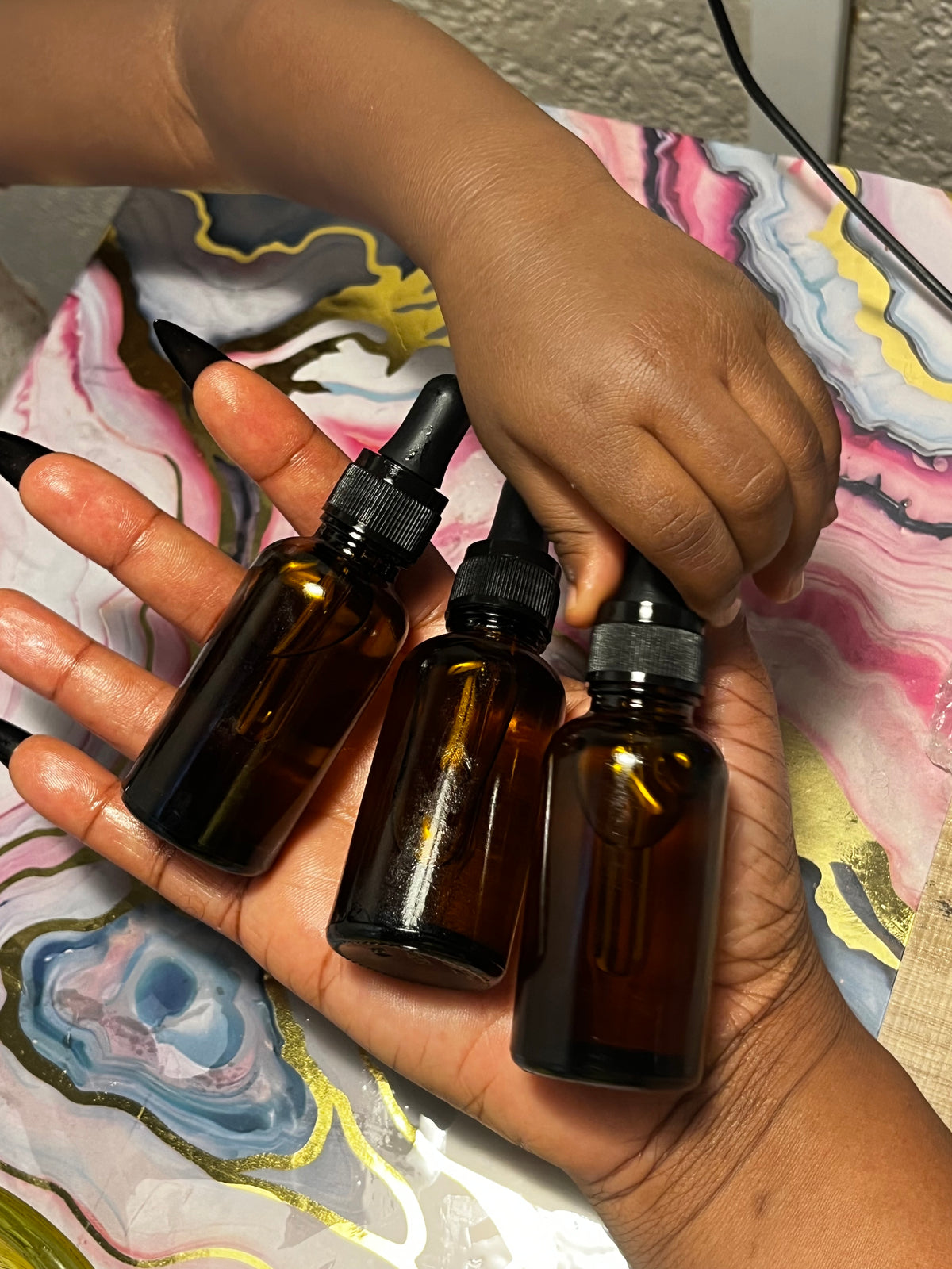 Baby Hair Oil
