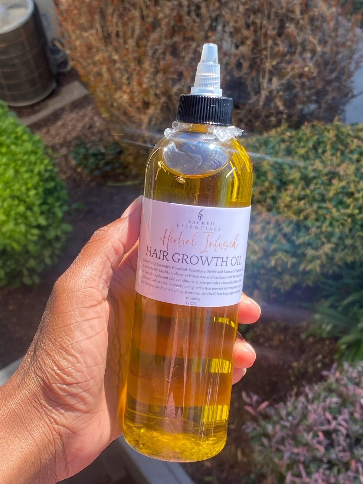Hair Growth Oil